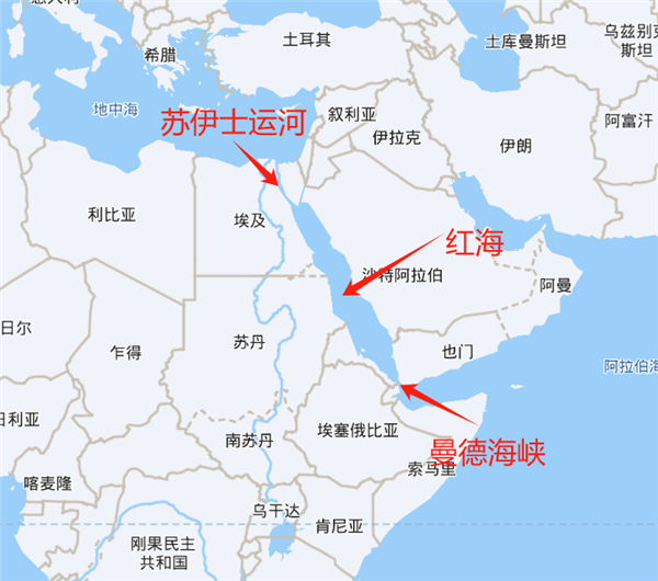 蘇伊士運(yùn)河有人炸商船 現(xiàn)在全球供應(yīng)鏈都被牽連了