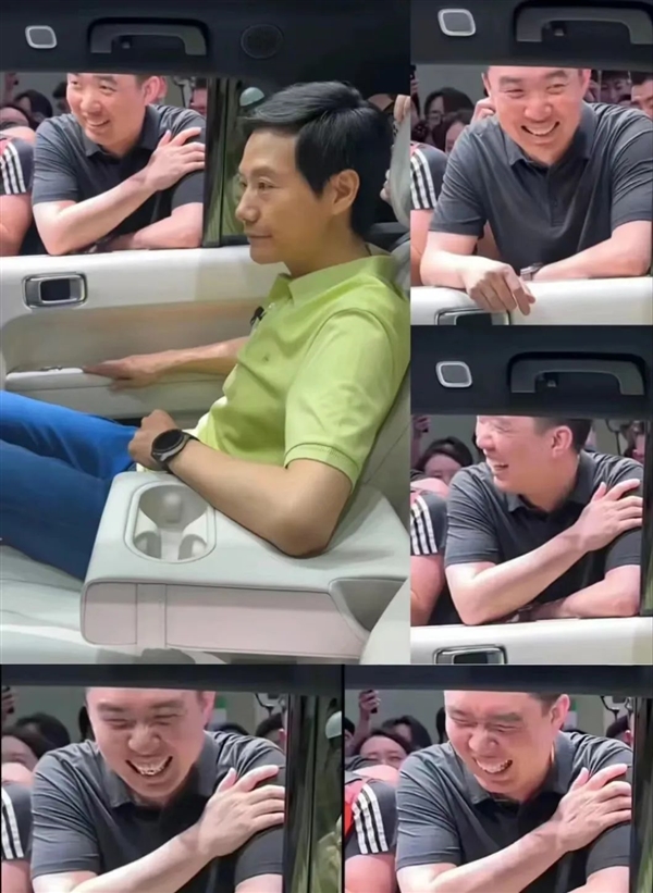 北京車展 不見余承東