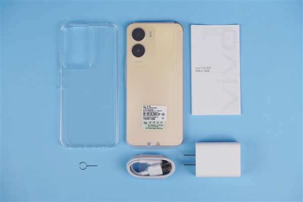 5000mAh長續(xù)航！輕薄千元機vivo Y35圖賞