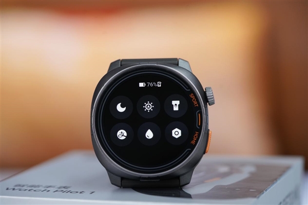 Keep首款智能手表！Keep Watch Pilot 1智能手表圖賞