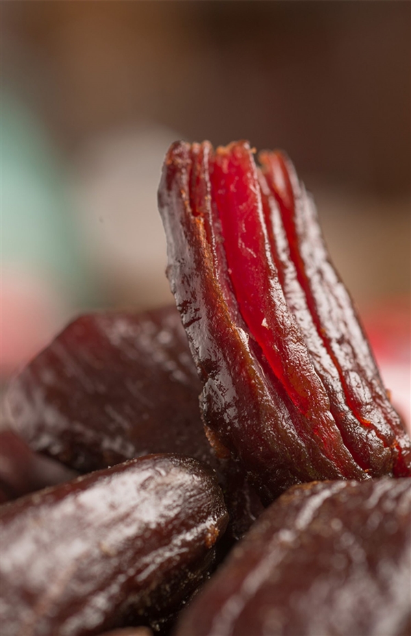 內(nèi)蒙古傳統(tǒng)工藝嘎嘎香：科爾沁風(fēng)干牛肉粒400g到手55元（245元大額券）