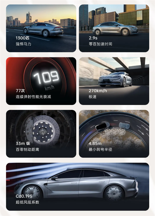 意向金2萬(wàn)元 比亞迪百萬(wàn)豪華轎車仰望U7開(kāi)賣：純電+混動(dòng)