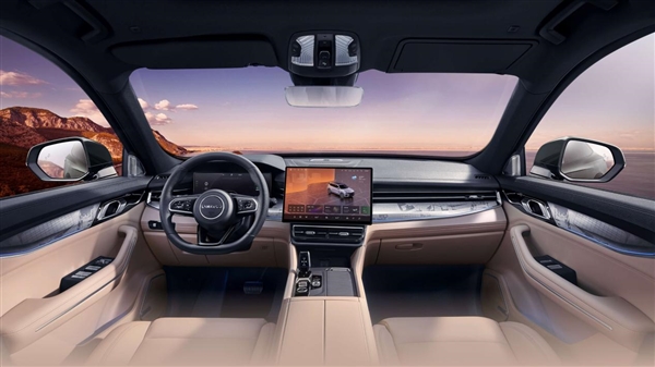 定位中大型+7座布局！新款領(lǐng)克09 MHEV正式上市：售26.58萬元