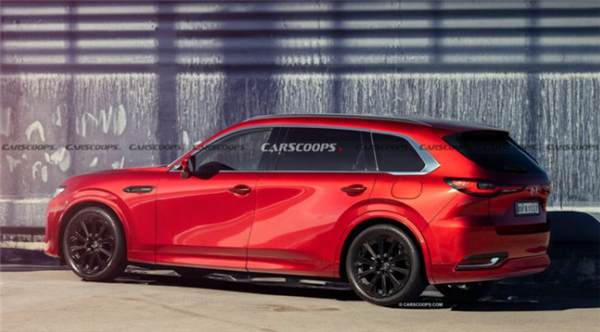 3排7座+2.5L插混：馬自達(dá)CX-80有望明年登陸國內(nèi)市場(chǎng)