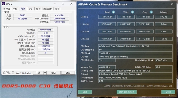 芝奇Trident Z5 Royal DDR5-7200 C36 48GB內(nèi)存上手：性能猛如虎