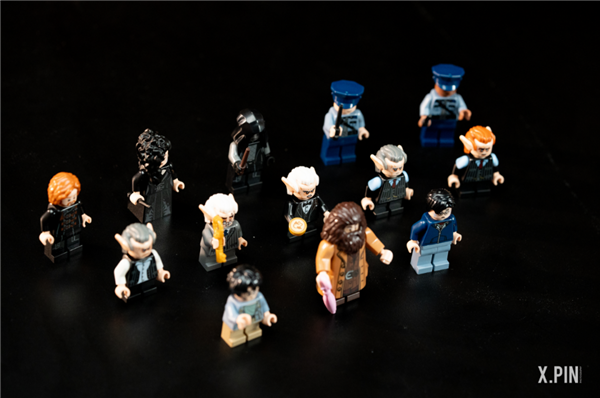 終極哈利波特樂高積木！20年后 我親手打開了存放伏地魔魂器的魔法金庫