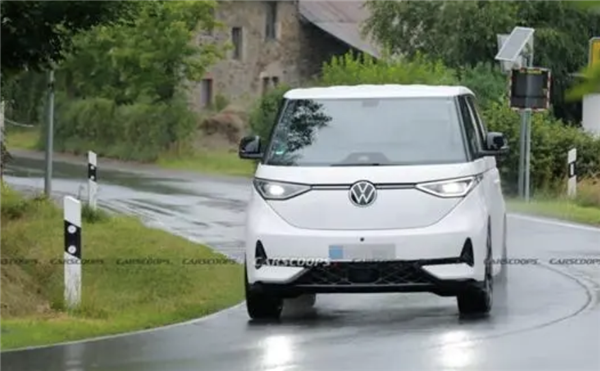 外觀奶兇 大眾ID.Buzz GTX諜照曝光 雙電機四驅 年內有望上市