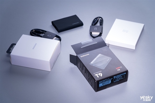 移動硬盤教科書！三星移動固態(tài)硬盤T9上手