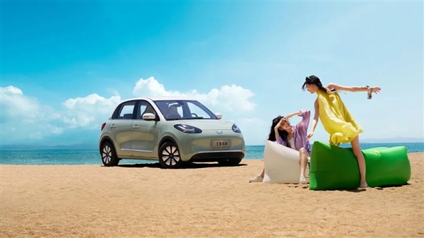 比亞迪海鷗太猛了！五菱繽果將推410公里版：極速提升30%