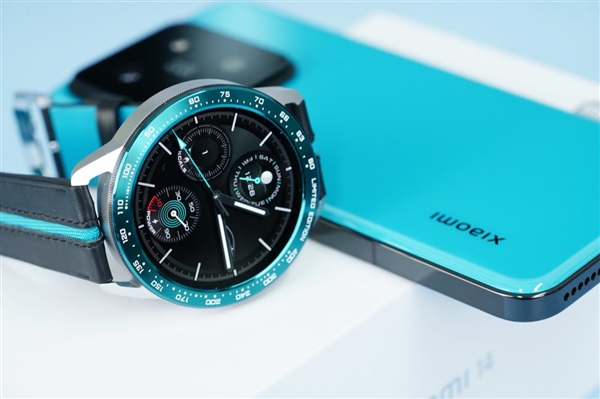 小米汽車同色！小米14、小米手表S3海灣藍(lán)定制版圖賞