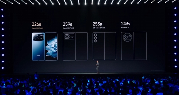 8999元起！小米MIX Fold 4發(fā)布：自研技術全面落地的輕薄滿配大折疊