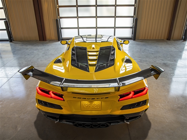 5.5T V8發(fā)動(dòng)機(jī)1079馬力！最頂級(jí)雪佛蘭科爾維特官圖發(fā)布