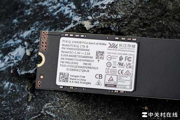 長江存儲PC41Q上手：高效能OEM固態(tài)硬盤新力作