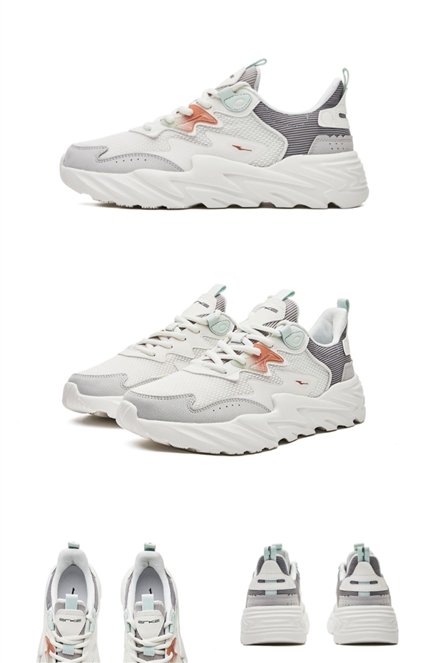 門店359元：鴻星爾克騰蛇2.0老爹鞋149元大促