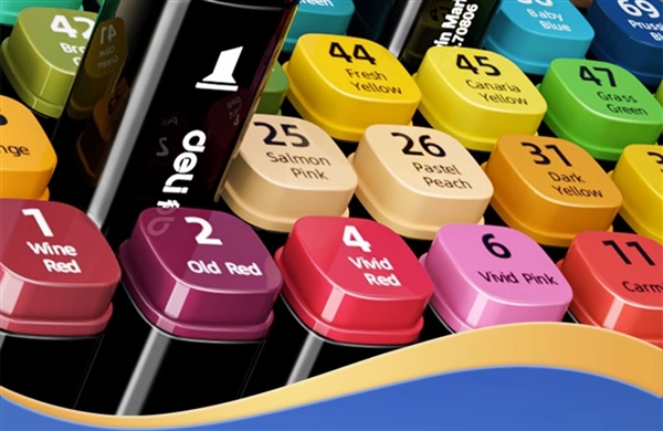 送繪畫(huà)3件套 得力旗艦店馬克筆24色到手9.2元發(fā)車(chē)