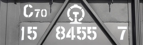 火車上的字母、數字大全！原來藏著這么多秘密