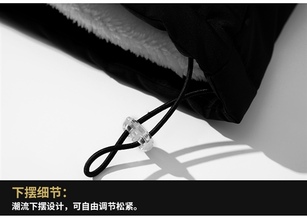 100元大額券 真維斯男女同款秋冬季羊羔絨棉服89.9元