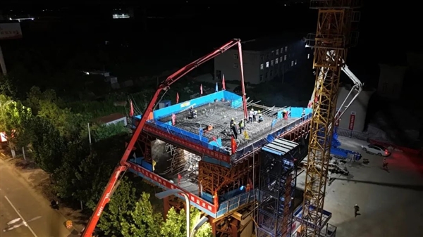 時速350公里：河南省第一條獨資平漯周高鐵進(jìn)入快速施工