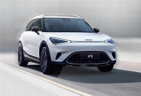 23.99萬 奔馳smart精靈#1鉑金版上市：顏值高到男的看了也想買