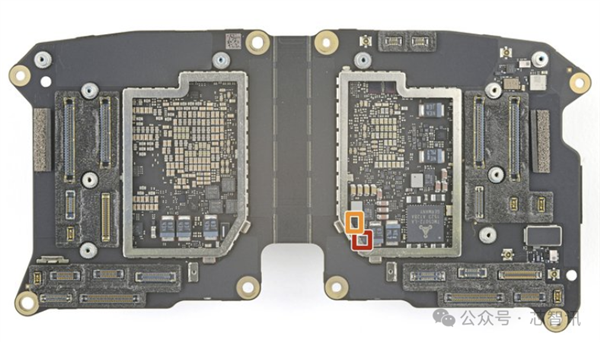 Vision Pro芯片級(jí)拆解：內(nèi)含大量TI芯片 還有一顆國(guó)產(chǎn)芯片！