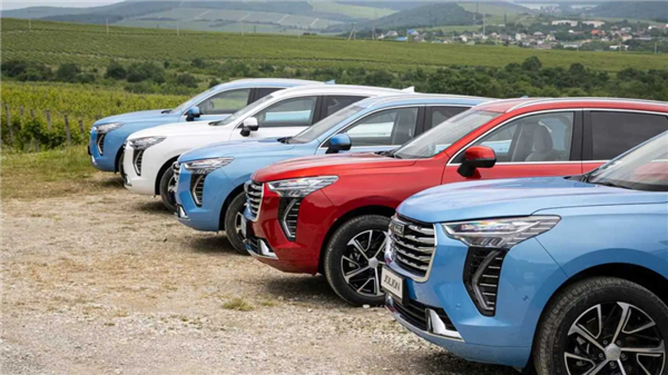 莫斯科已經(jīng)跑滿了中國(guó)車