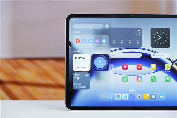 首發(fā)全景虛擬屏！OPPO Pad 3 Pro圖賞