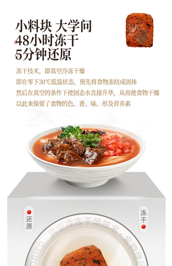 大塊牛肉大碗裝:海福盛香辣牛肉面2.98元/桶發(fā)車(凍干非油炸) (圖5) 大塊牛肉大碗裝:海福盛香辣牛肉面2.98元/桶發(fā)車(凍干非油炸)
