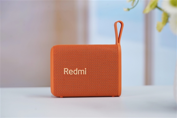 99元小巧高顏值！Redmi藍(lán)牙音箱圖賞