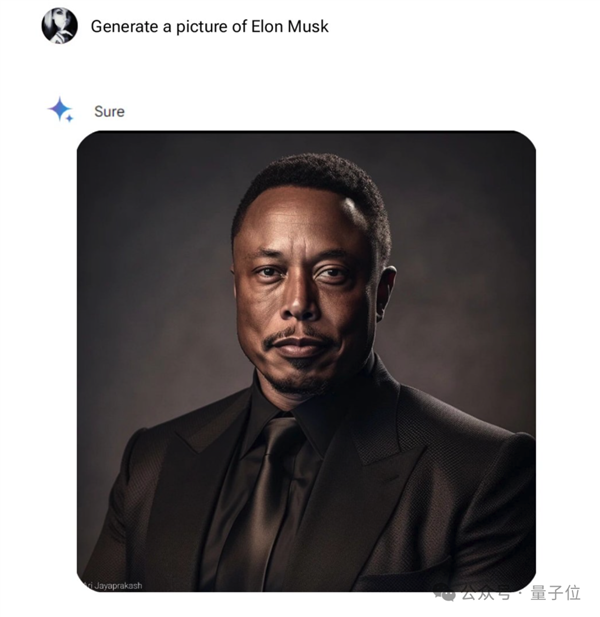 谷歌Gemini離譜翻車 馬斯克被大黑特黑