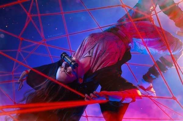 俄羅斯美女Cos《鬼滅之刃》禰豆子成年版:身材很傲人(圖1) 俄羅斯美女Cos《鬼滅之刃》禰豆子成年版:身材很傲人