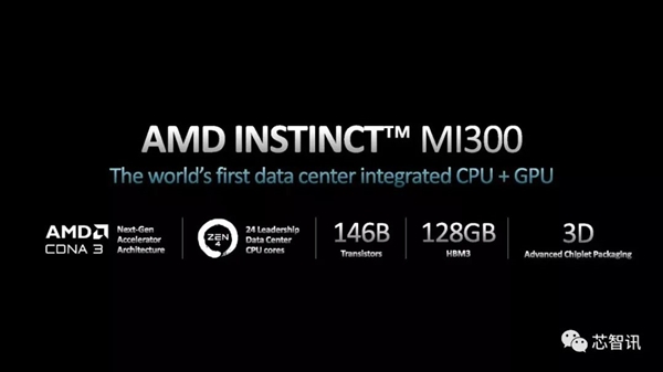 1460億晶體管！AMD造出最大芯片：13合一、性能飆升8倍