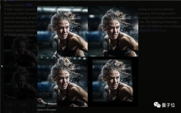 Midjourney最新“擴(kuò)圖”玩法：1小時(shí)直接出高清大片！