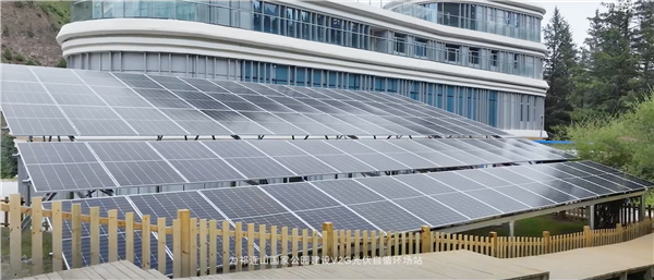 蔚來(lái)V2G光伏自循環(huán)補(bǔ)能體系落成:全球首座(圖3) 蔚來(lái)V2G光伏自循環(huán)補(bǔ)能體系落成:全球首座