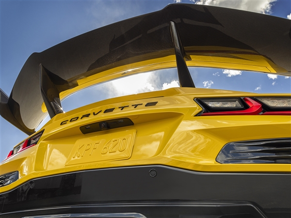 5.5T V8發(fā)動(dòng)機(jī)1079馬力！最頂級(jí)雪佛蘭科爾維特官圖發(fā)布