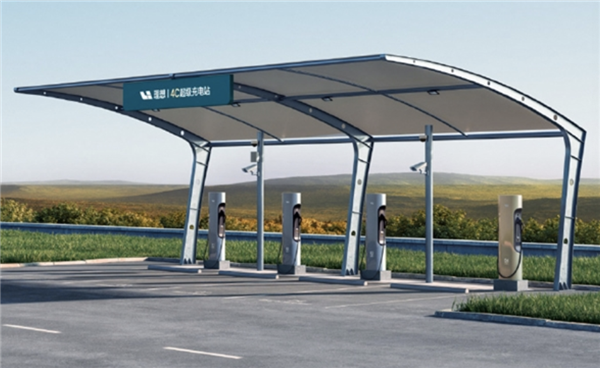 充電12分鐘續(xù)航500公里！理想超充站加快建設(shè) 年底目標(biāo)300座