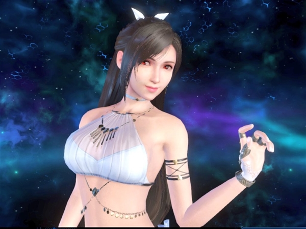 《最終幻想7：永恒危機》蒂法泳裝皮膚登場：身材曼妙氣質高雅