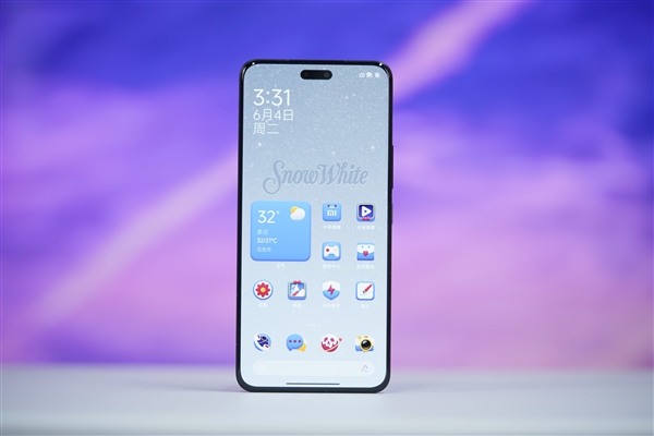 自帶化妝鏡！小米Civi 4 Pro迪士尼公主限定版圖賞