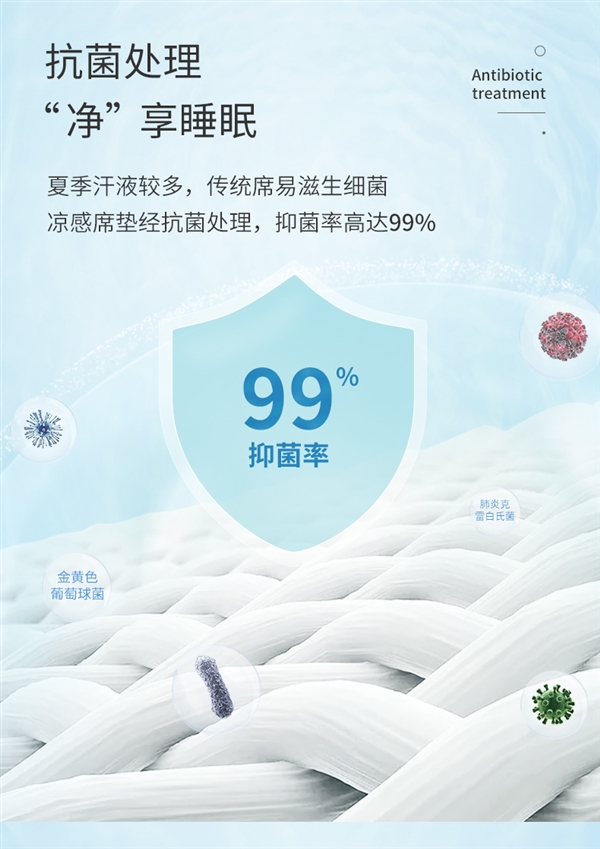 恰到好處的涼：安睡寶3D cool涼席套裝79元、空調(diào)被59元大促