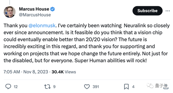 馬斯克最新芯片：腦機(jī)專用 讓失明人群“看見”