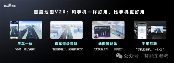 百度智能汽車全家桶上新：智駕全國都能開 地圖上車華為特斯拉
