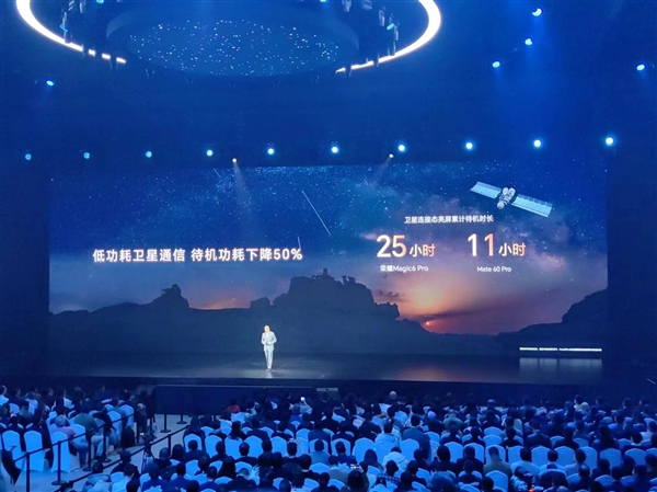 全面超越華為！榮耀Magic6 Pro搭載自研鴻燕衛(wèi)星通信