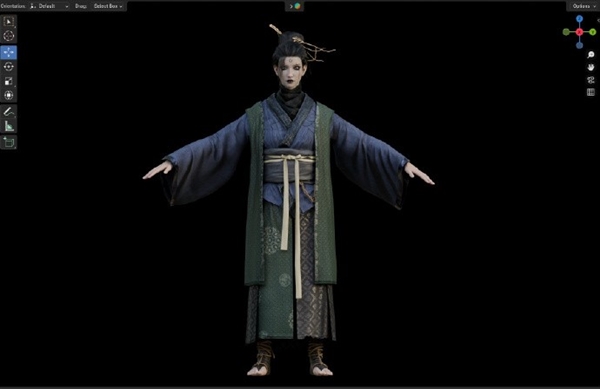 《黑神話：悟空》蜘蛛精3D模型欣賞 美女成熟且誘人