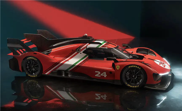 售價3942萬元！法拉利為紀念勒芒冠軍推出史上最貴賽車499P Modifcata 