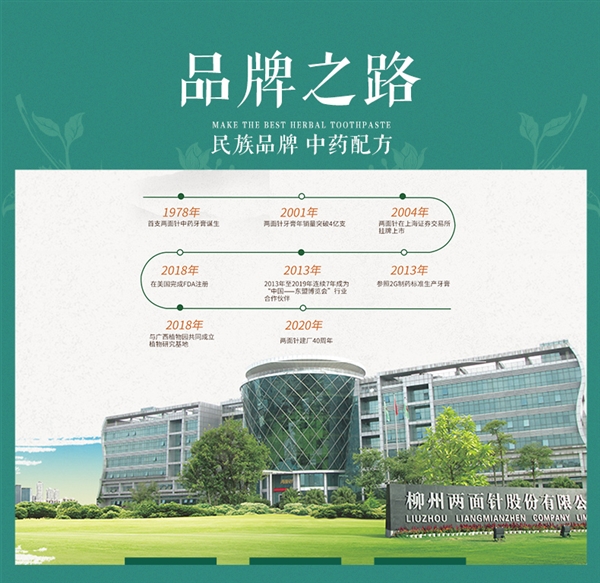 兩面針官旗大促！4支牙膏到手19.9元：額外送2支牙刷