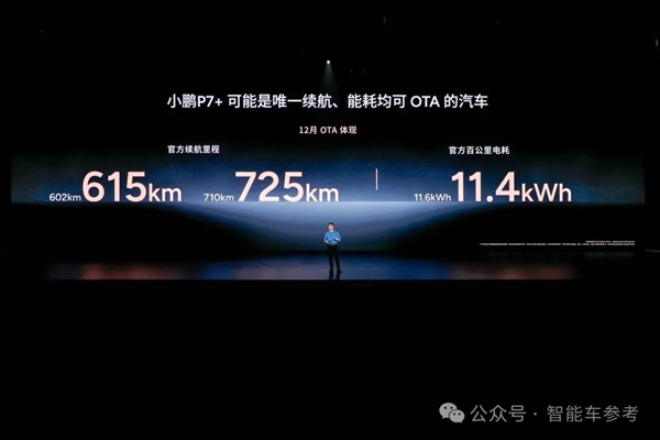 小鵬P7+18萬開賣：何小鵬一夜封神！