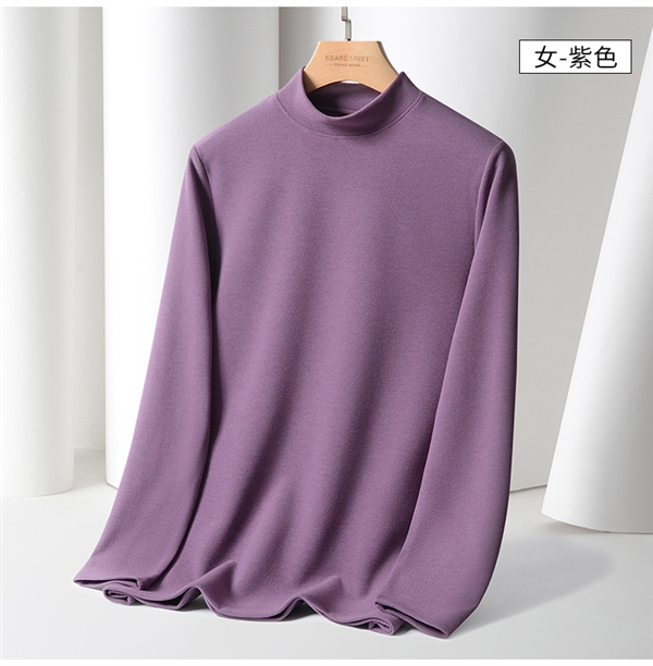 自發(fā)熱保暖：鴨鴨官方旗艦店暖絨打底衫39元包郵（日常69元）