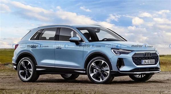 想買奧迪Q3的等等了！全新改款車型外觀曝光：造型運(yùn)動 電動味十足