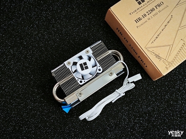 徹底解決高性能SSD過熱問題！利民HR-10 2280 PRO散熱器上手