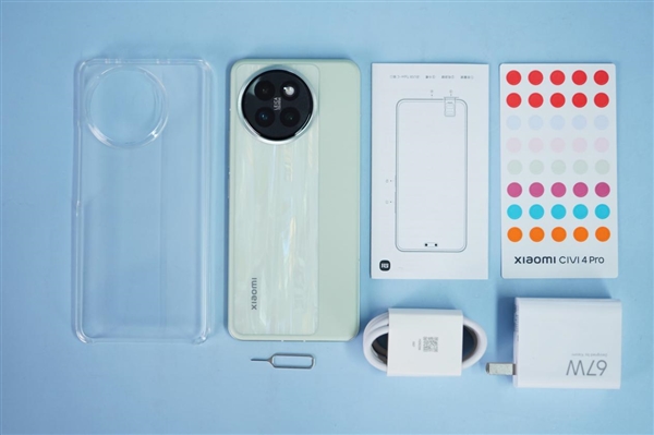 首發(fā)高通驍龍8s Gen3！小米Civi 4 Pro圖賞