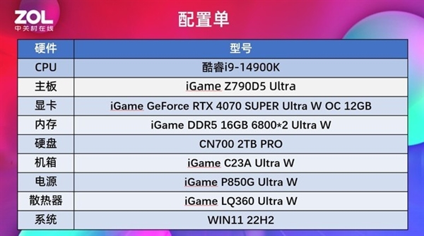 iGame RTX 4070 SUPER Ultra W顯卡上手:4070的價(jià)格4070 Ti的性能(圖13) iGame RTX 4070 SUPER Ultra W顯卡上手:4070的價(jià)格4070 Ti的性能